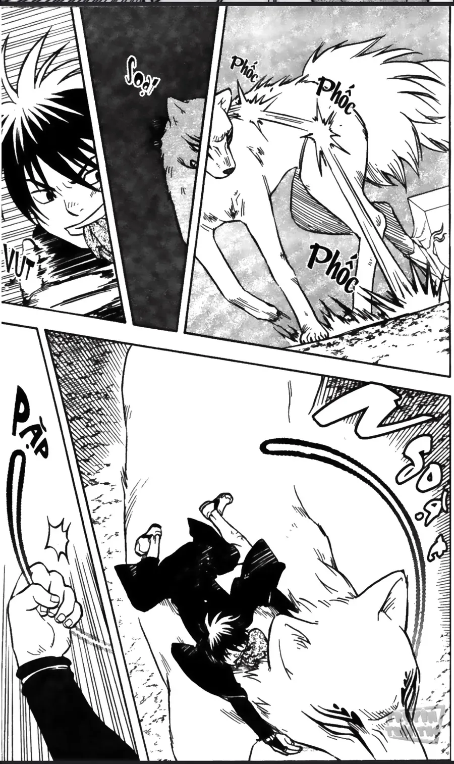 Kết Giới Sư Chap 25 - Next Chap 26