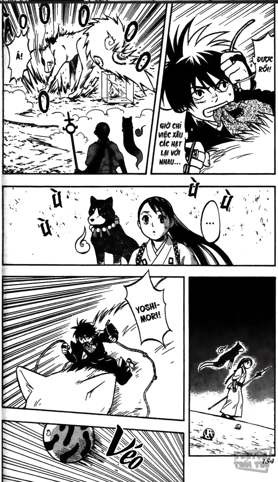 Kết Giới Sư Chap 25 - Next Chap 26