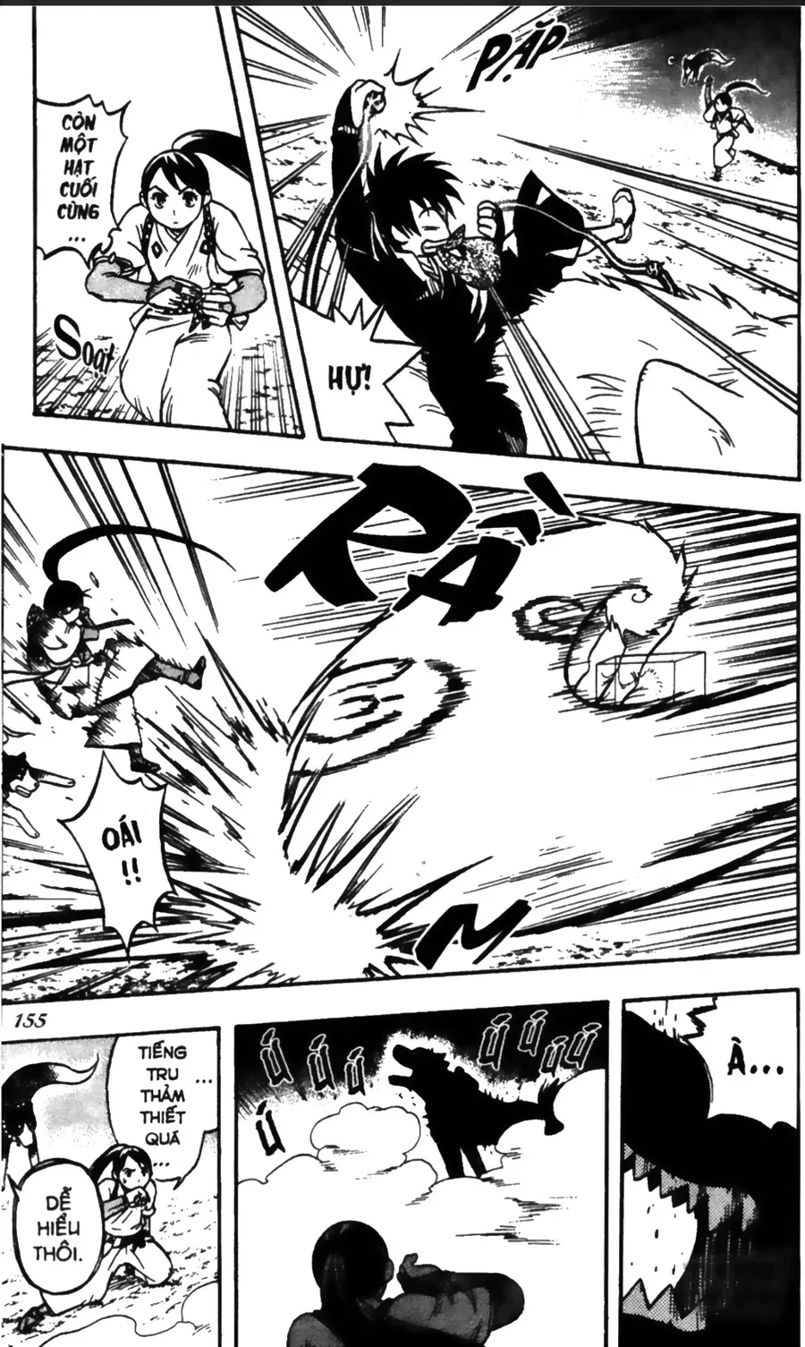 Kết Giới Sư Chap 25 - Next Chap 26