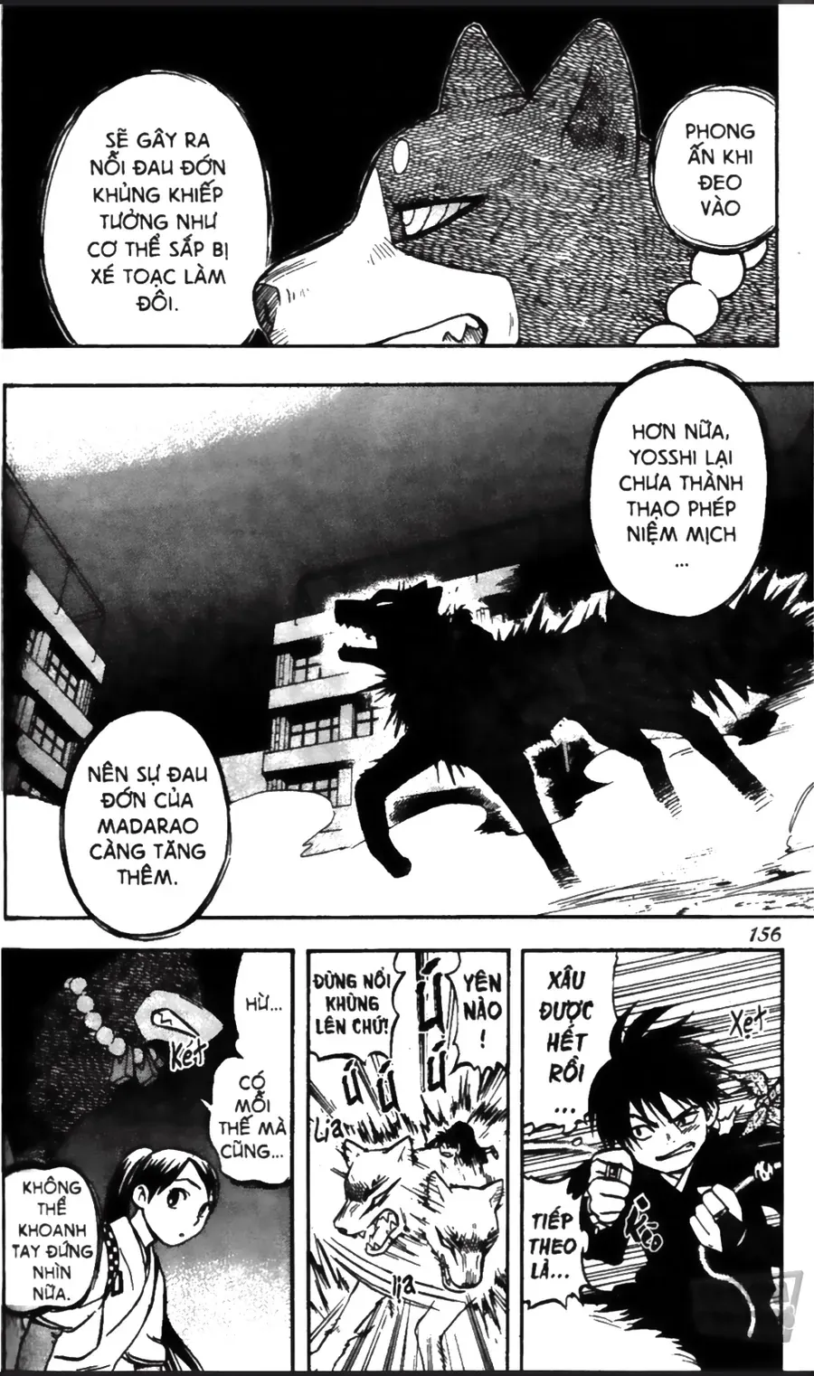 Kết Giới Sư Chap 25 - Next Chap 26