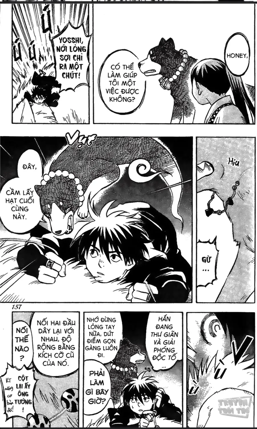 Kết Giới Sư Chap 25 - Next Chap 26