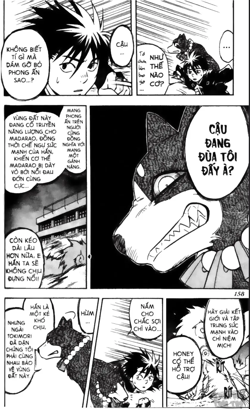 Kết Giới Sư Chap 25 - Next Chap 26