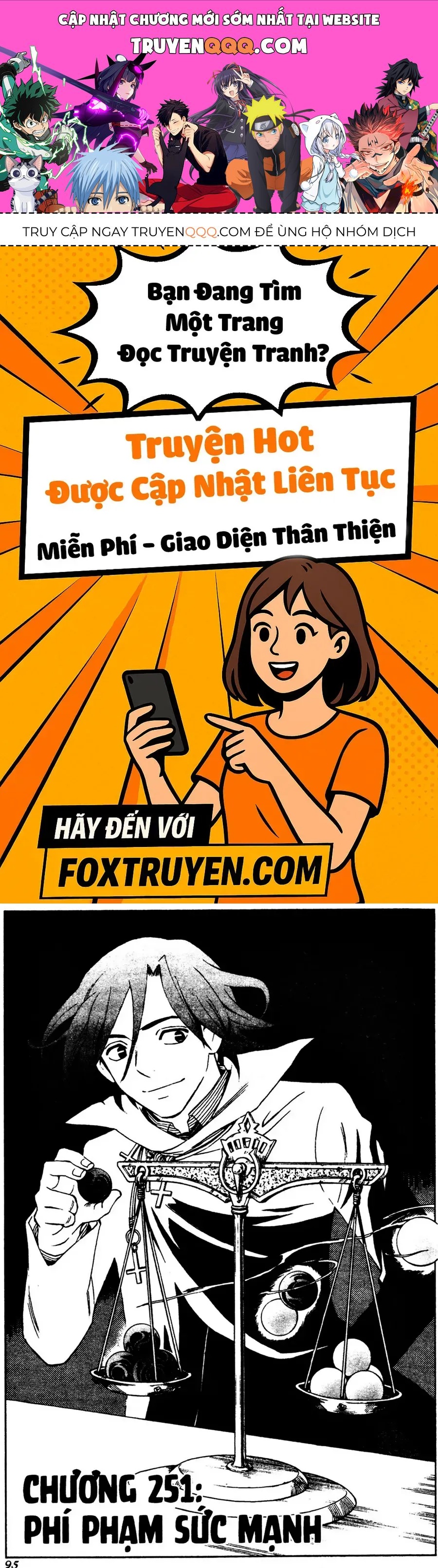 Kết Giới Sư Chap 251 - Next Chap 252