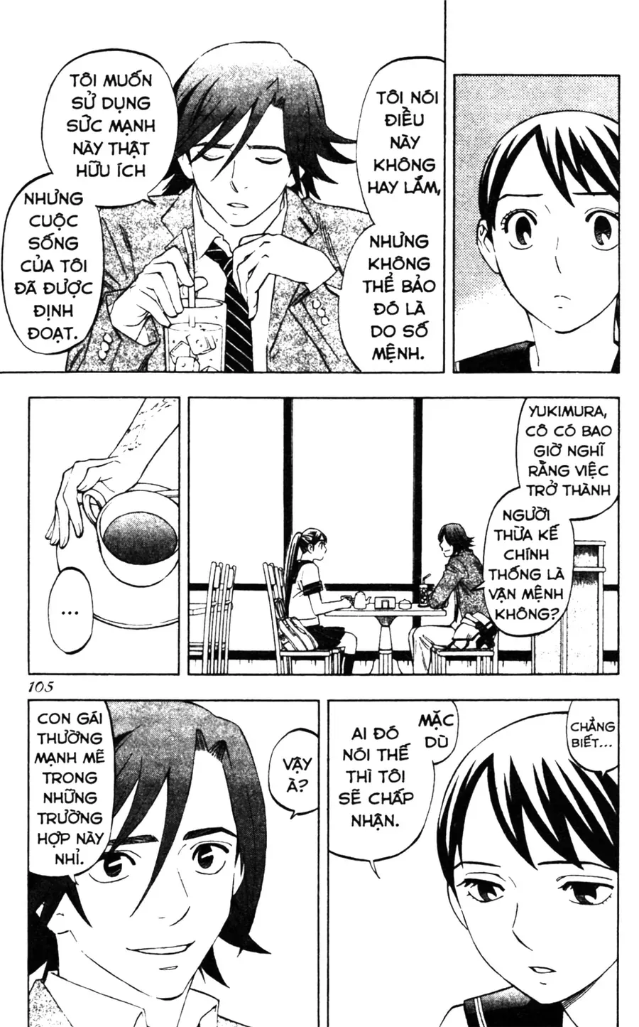 Kết Giới Sư Chap 251 - Next Chap 252