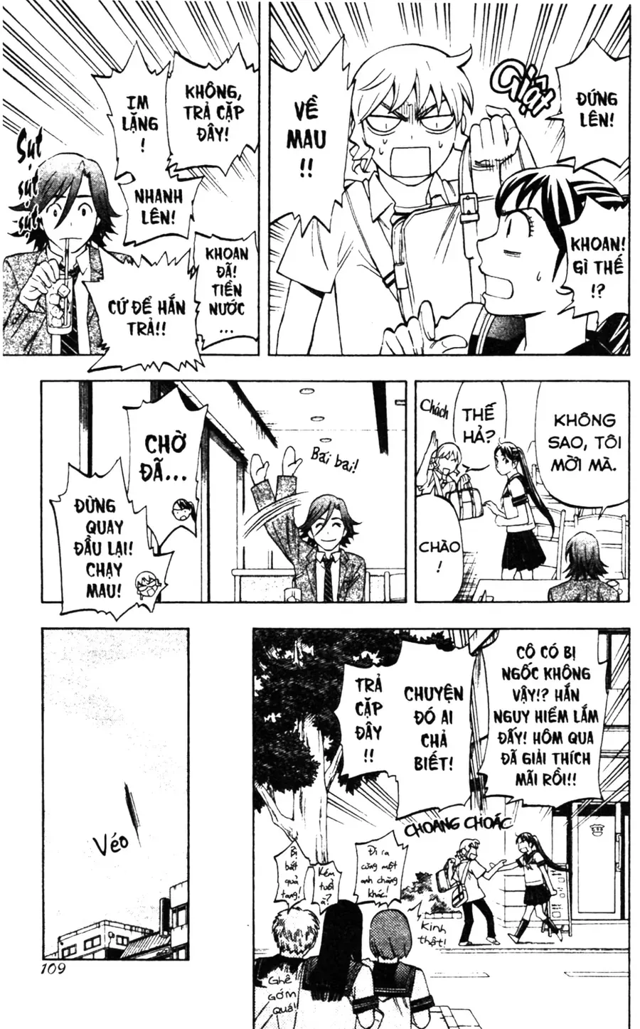 Kết Giới Sư Chap 251 - Next Chap 252