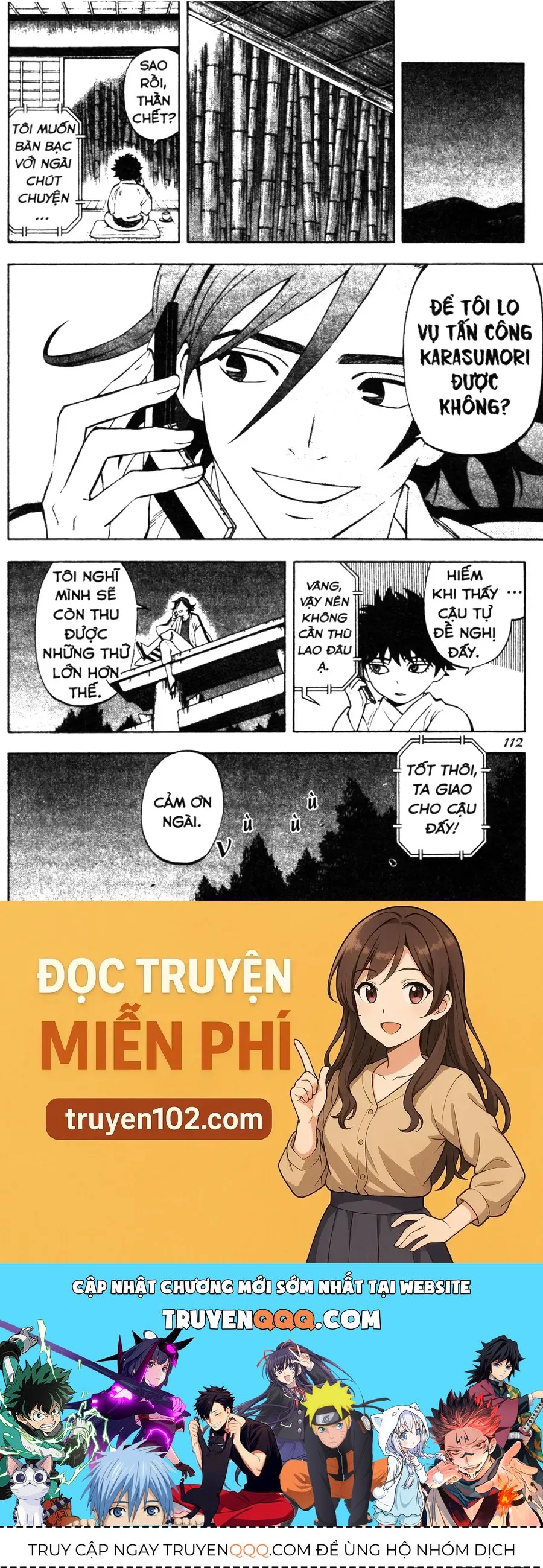 Kết Giới Sư Chap 251 - Next Chap 252