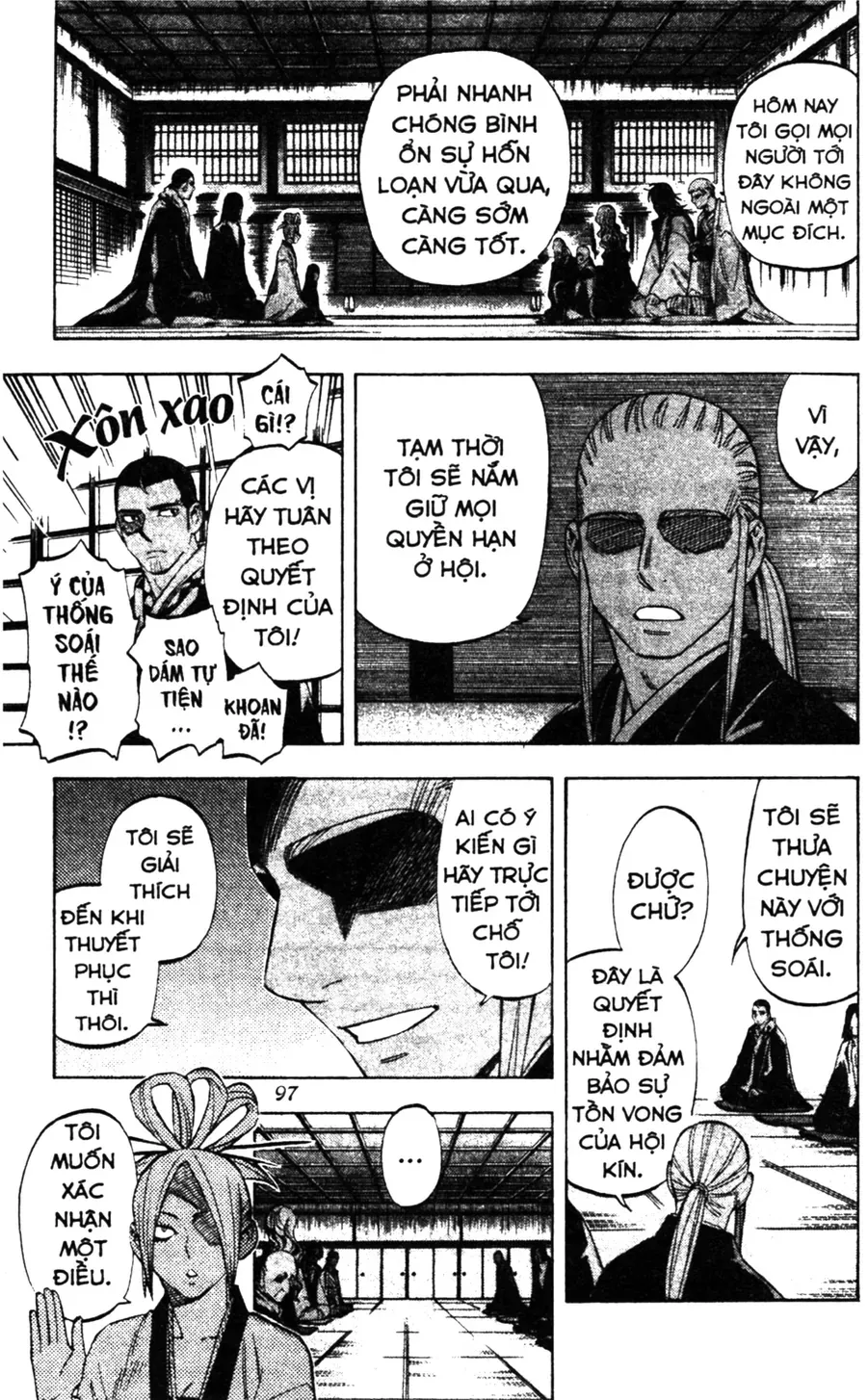 Kết Giới Sư Chap 251 - Next Chap 252