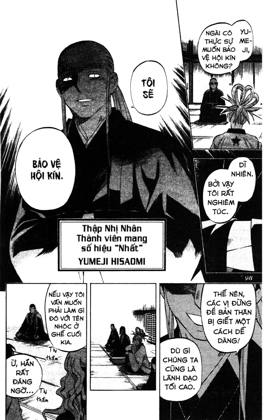 Kết Giới Sư Chap 251 - Next Chap 252