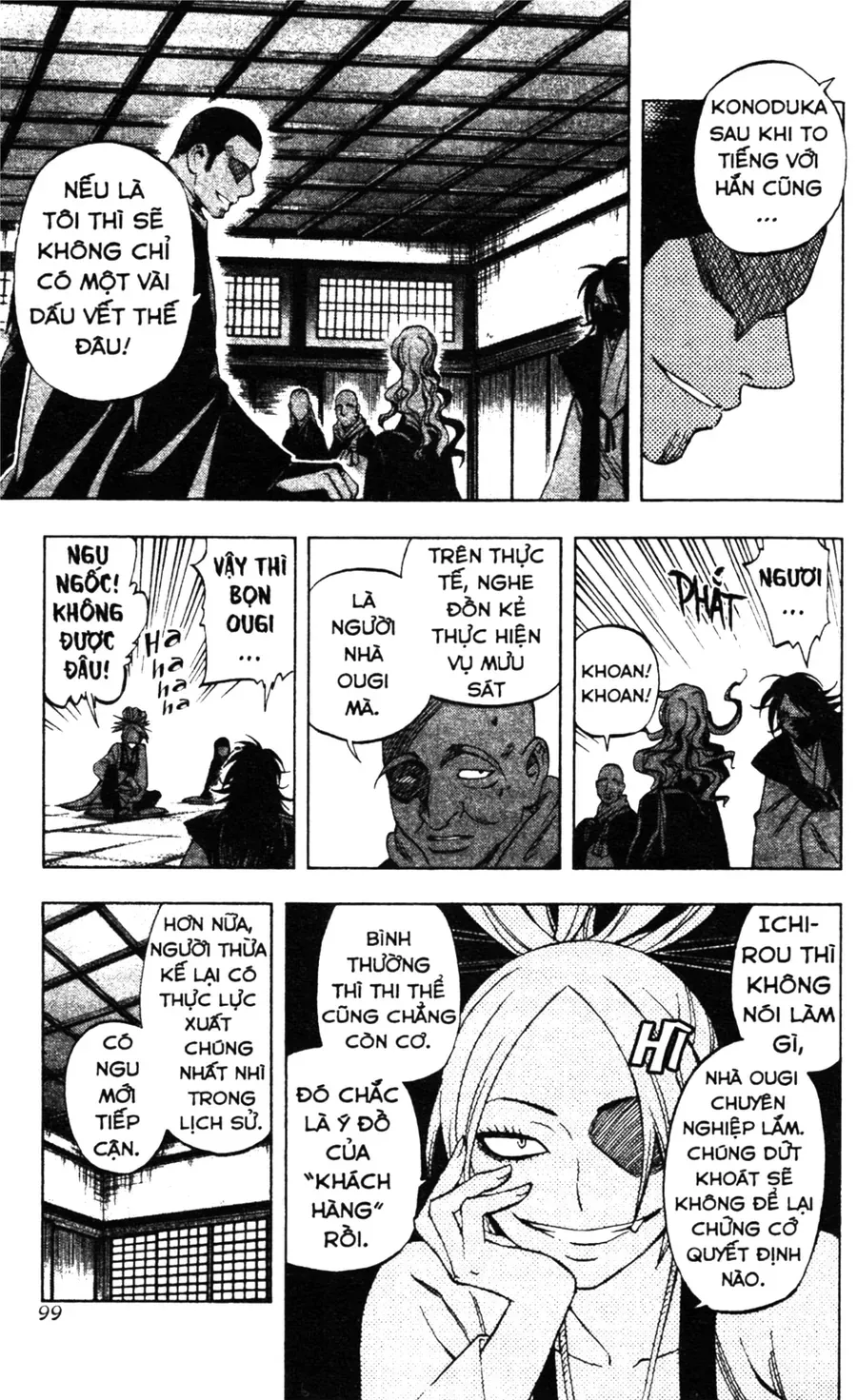 Kết Giới Sư Chap 251 - Next Chap 252