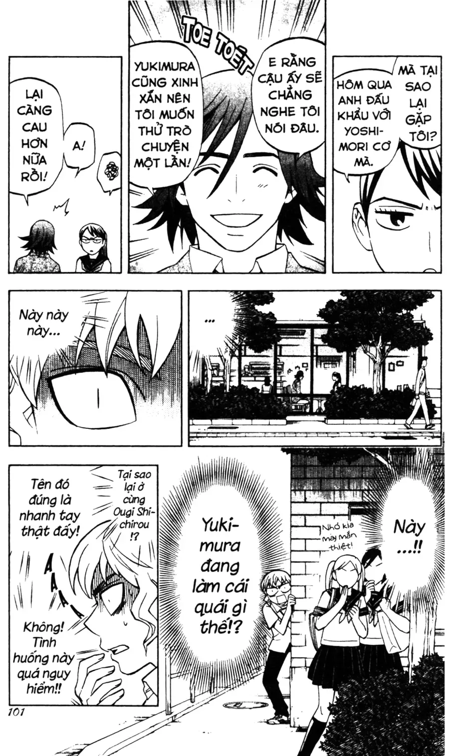 Kết Giới Sư Chap 251 - Next Chap 252