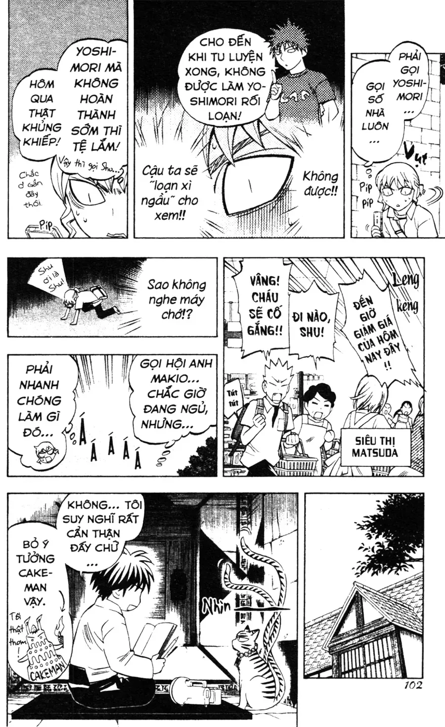 Kết Giới Sư Chap 251 - Next Chap 252