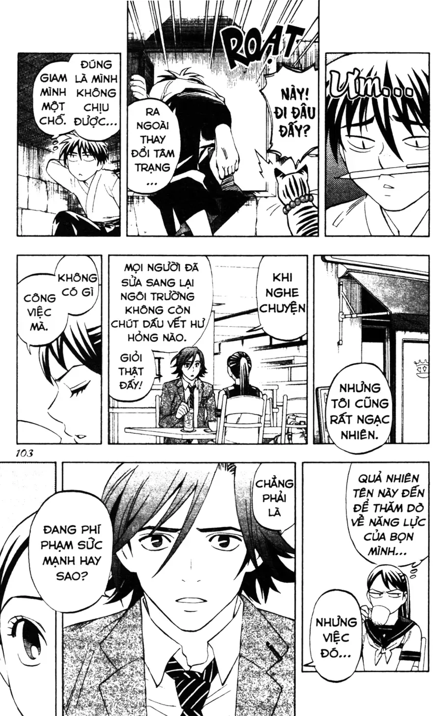 Kết Giới Sư Chap 251 - Next Chap 252