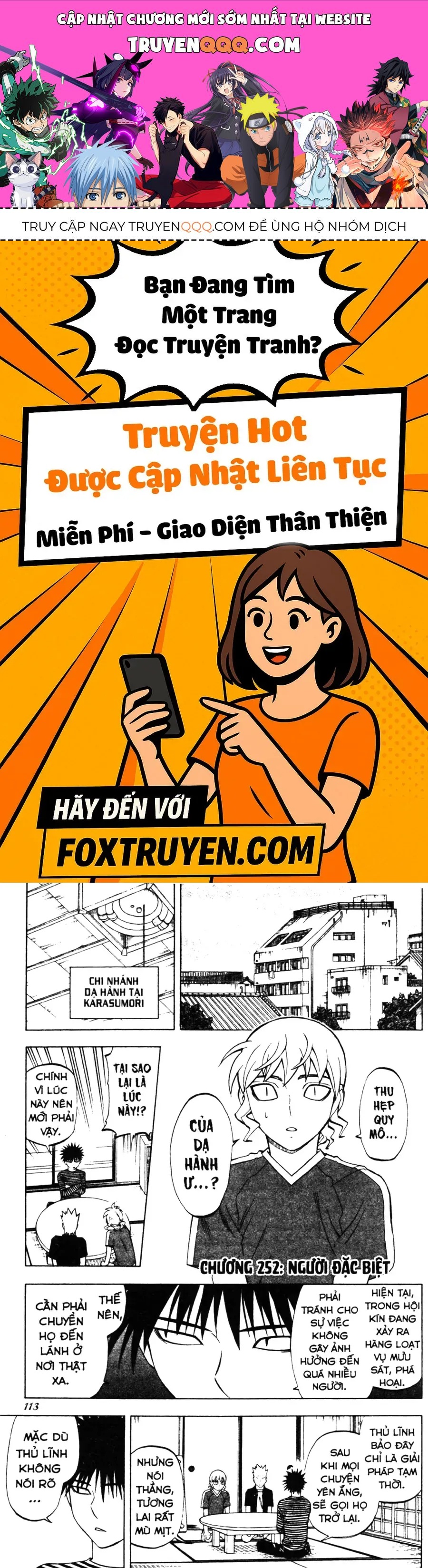 Kết Giới Sư Chap 252 - Next Chap 253