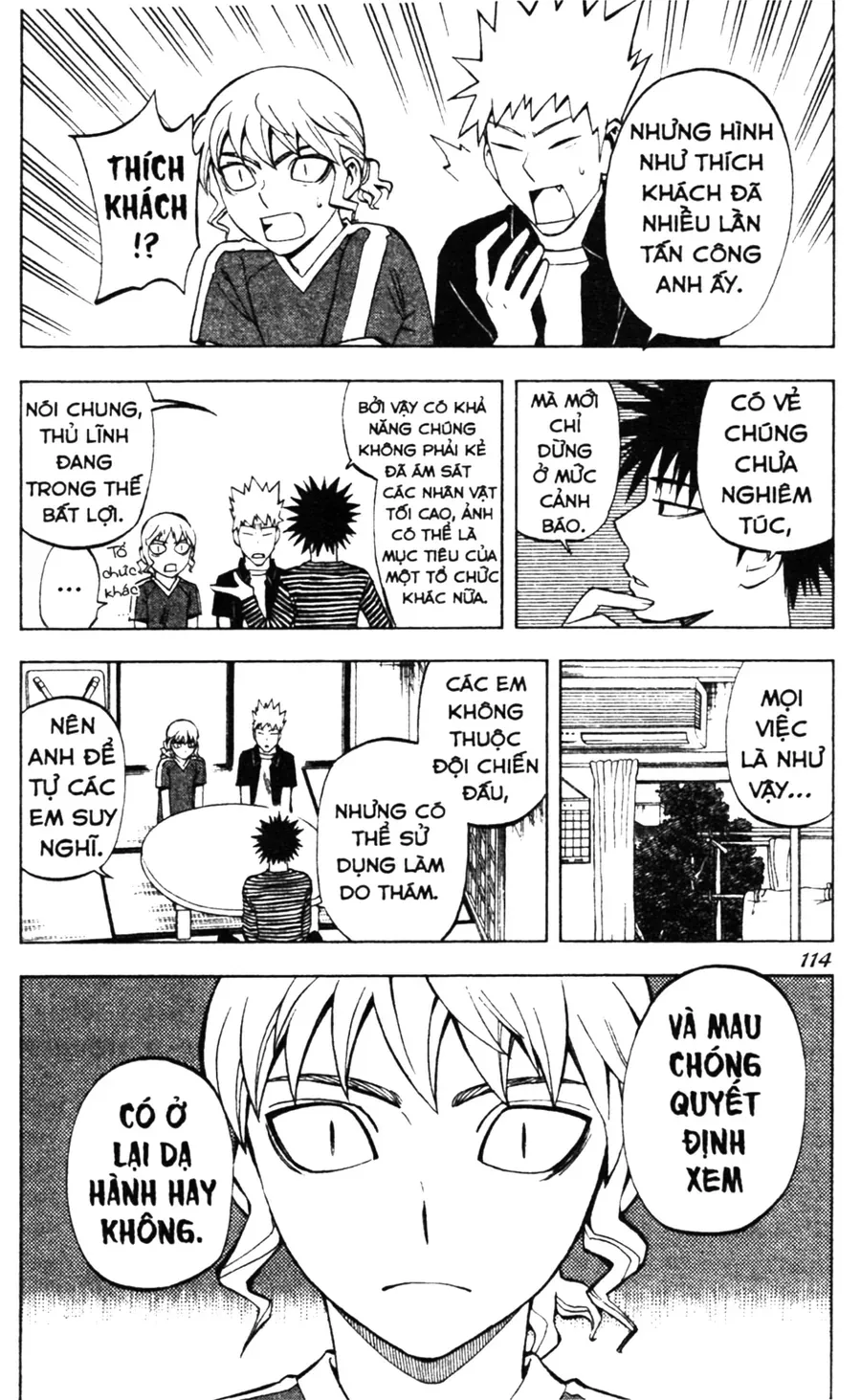 Kết Giới Sư Chap 252 - Next Chap 253