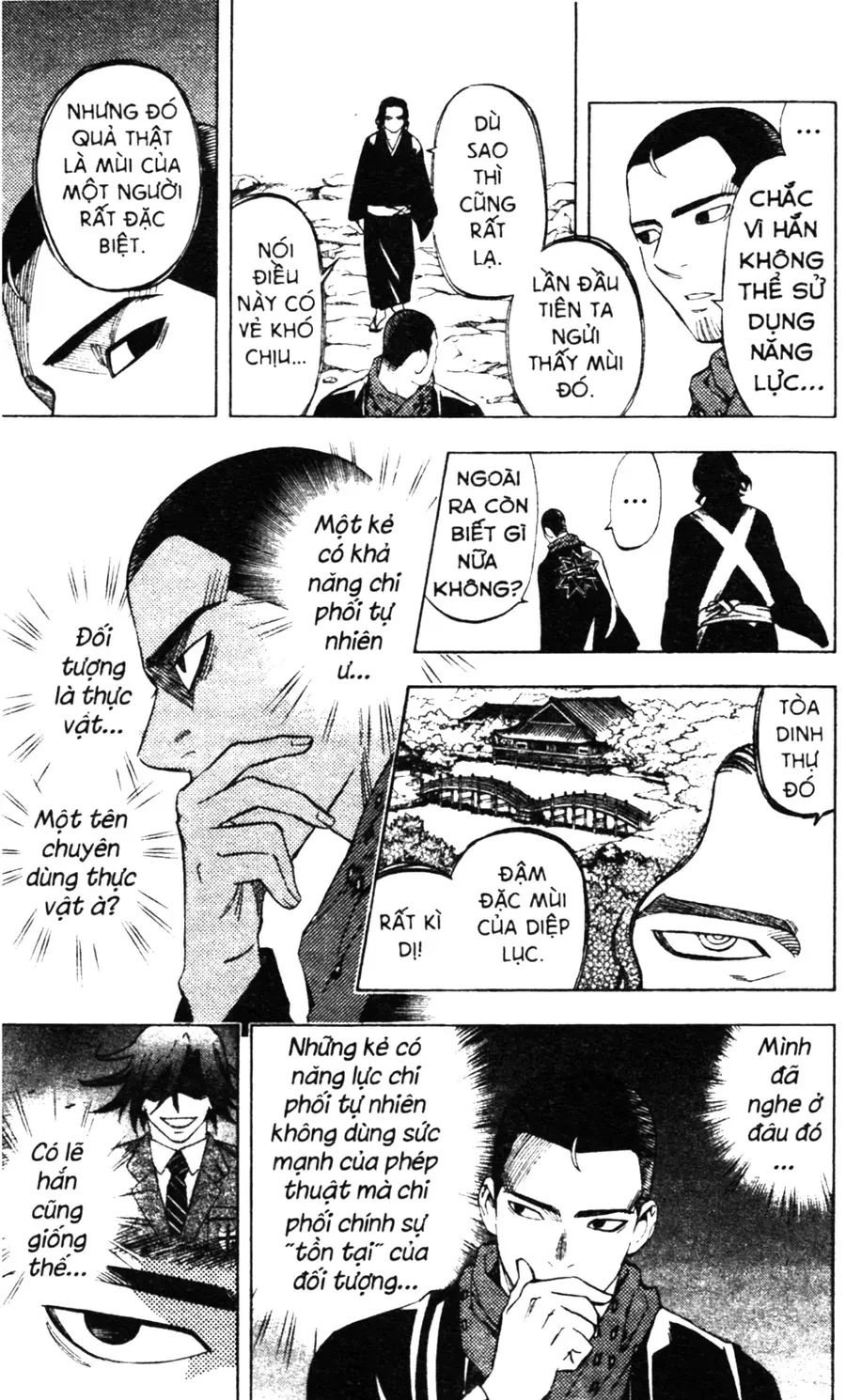 Kết Giới Sư Chap 252 - Next Chap 253