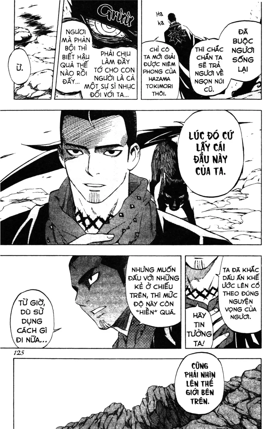 Kết Giới Sư Chap 252 - Next Chap 253