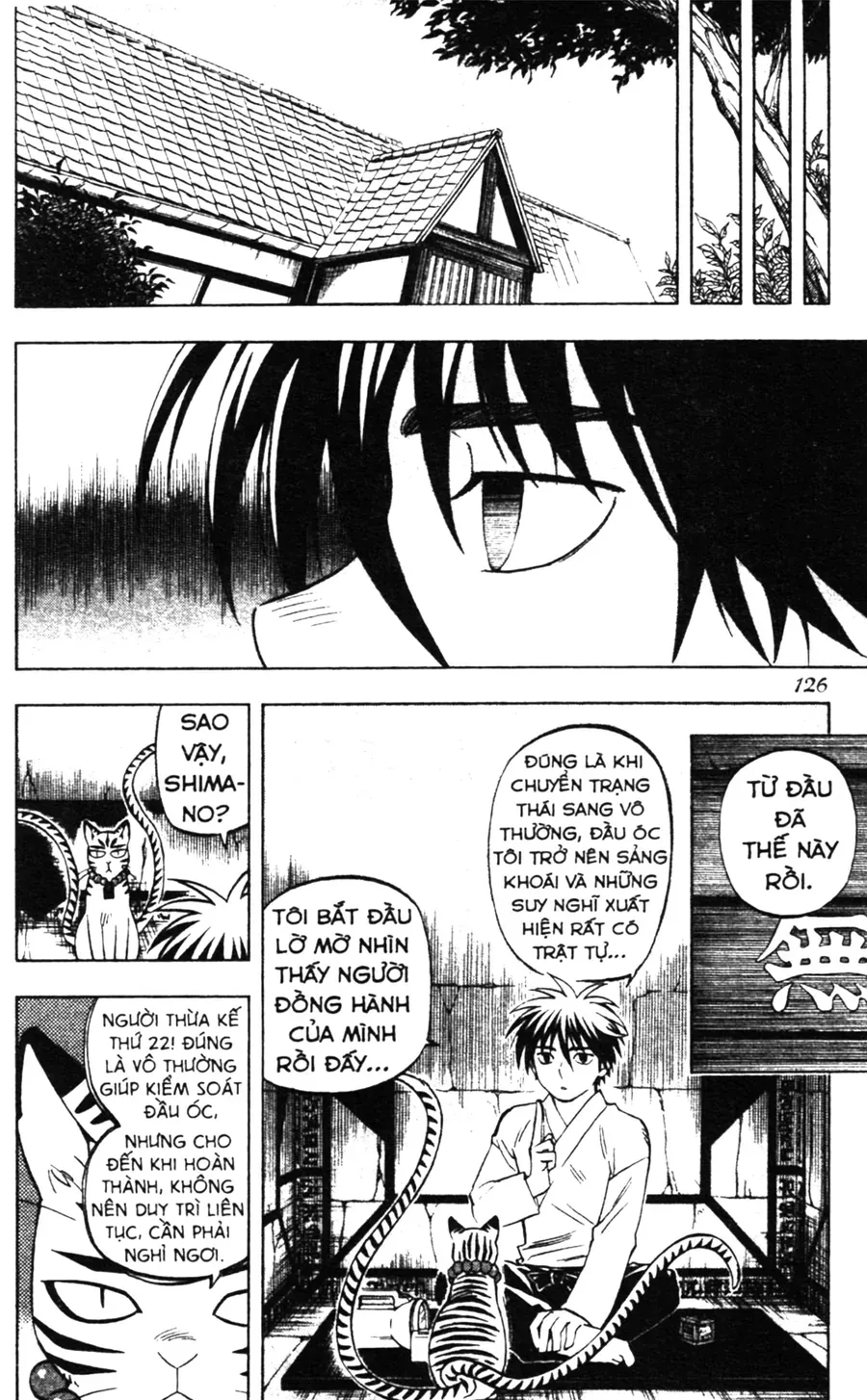 Kết Giới Sư Chap 252 - Next Chap 253