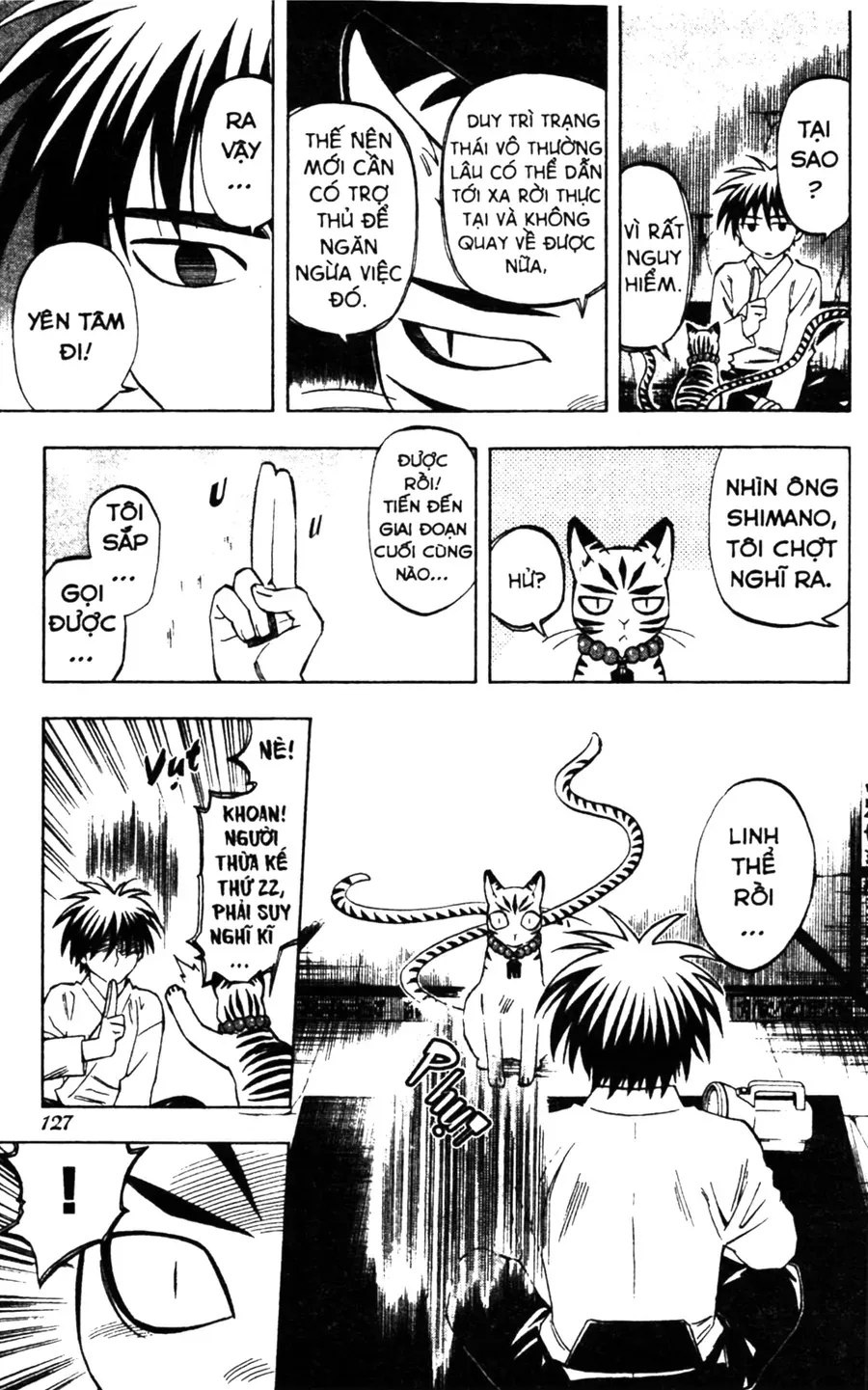 Kết Giới Sư Chap 252 - Next Chap 253