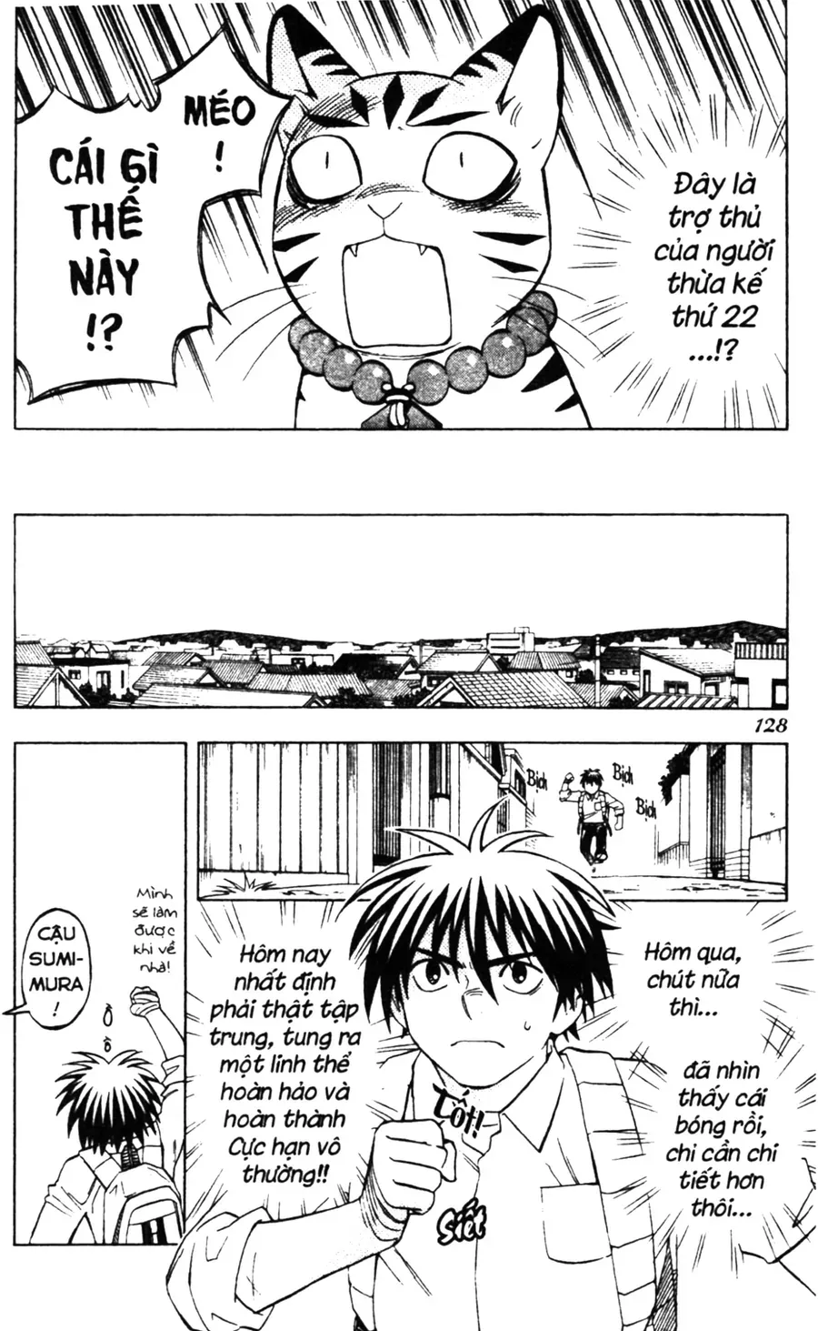 Kết Giới Sư Chap 252 - Next Chap 253