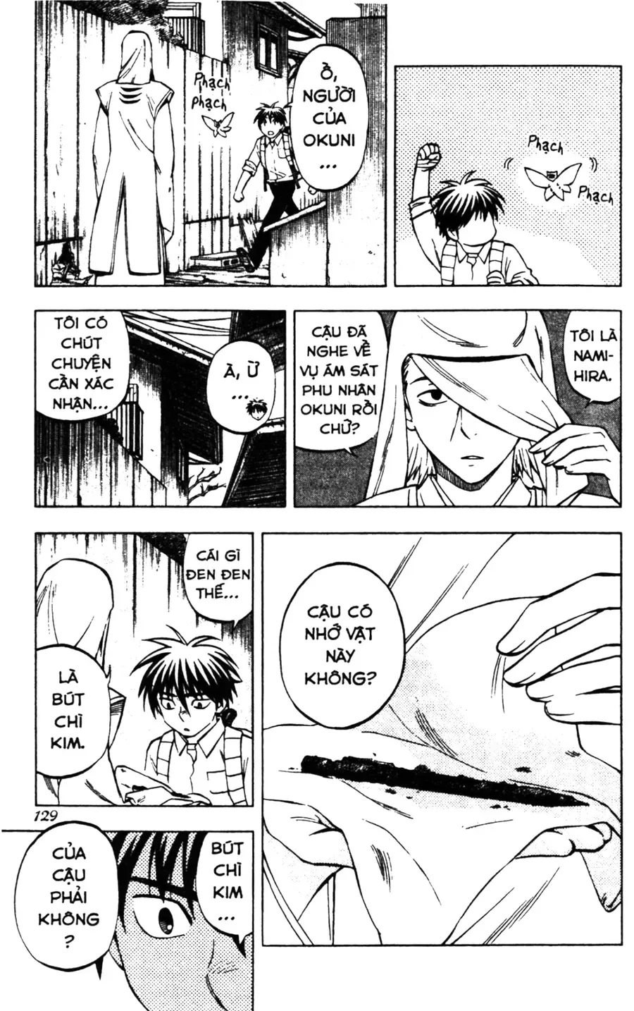 Kết Giới Sư Chap 252 - Next Chap 253