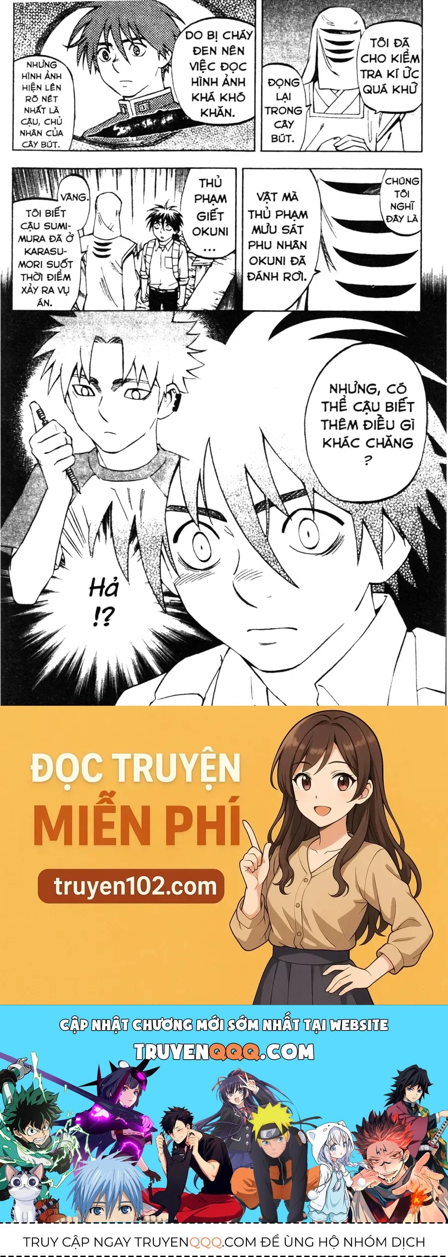 Kết Giới Sư Chap 252 - Next Chap 253