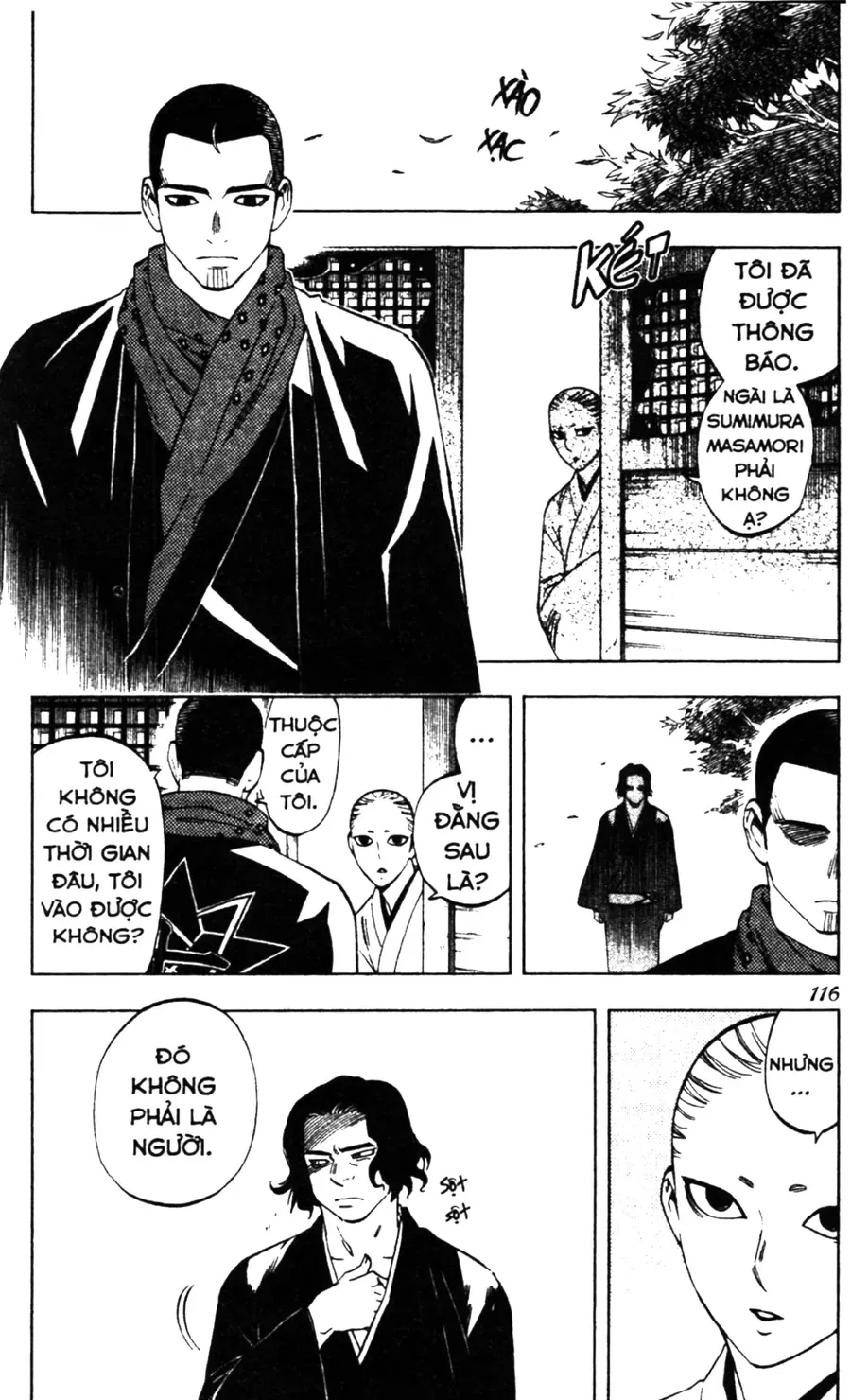 Kết Giới Sư Chap 252 - Next Chap 253