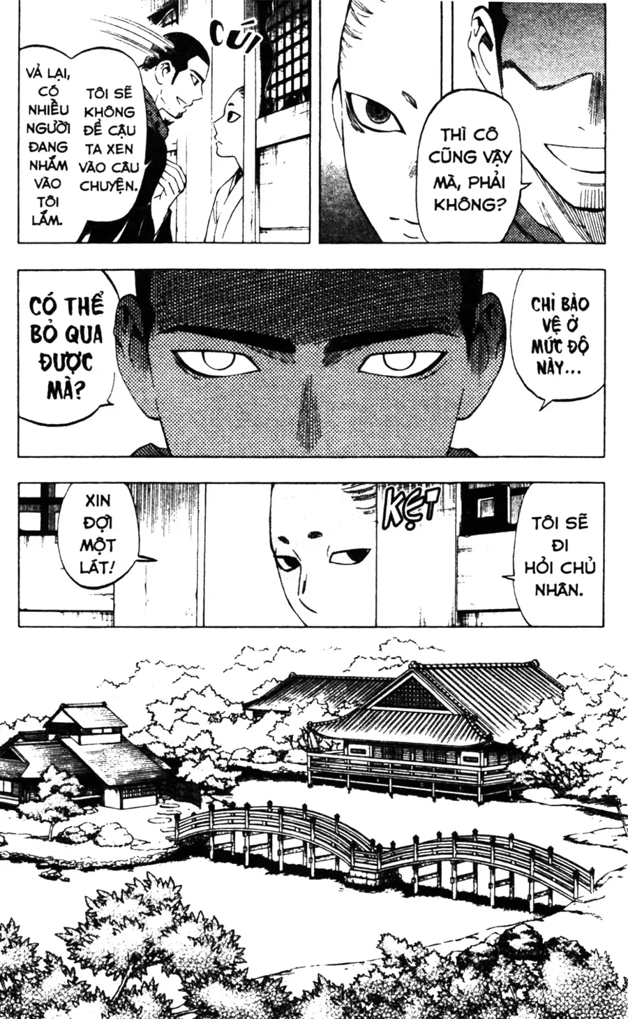 Kết Giới Sư Chap 252 - Next Chap 253