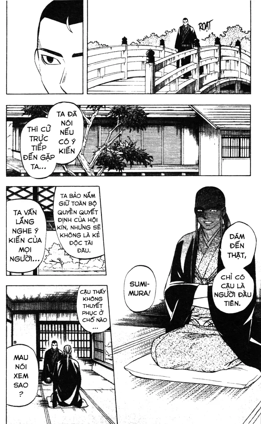 Kết Giới Sư Chap 252 - Next Chap 253