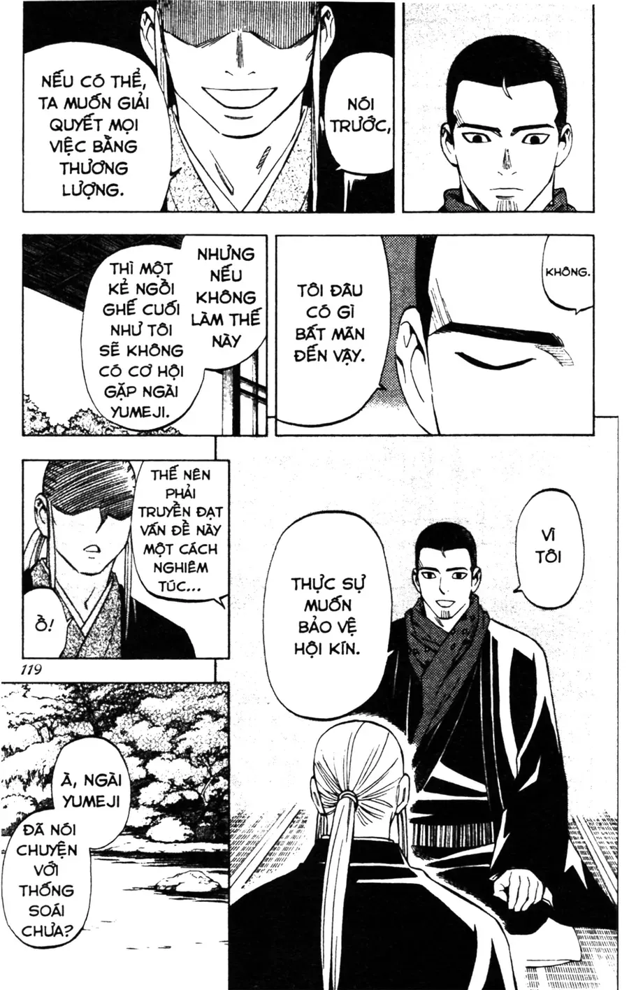 Kết Giới Sư Chap 252 - Next Chap 253