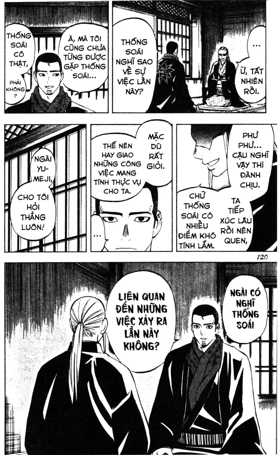 Kết Giới Sư Chap 252 - Next Chap 253