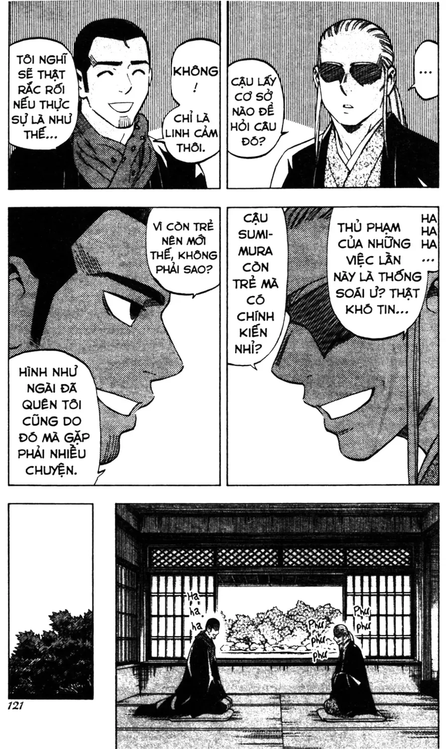 Kết Giới Sư Chap 252 - Next Chap 253