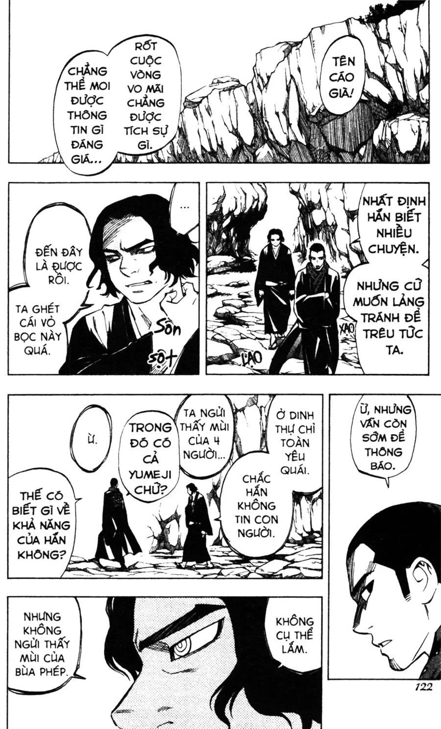 Kết Giới Sư Chap 252 - Next Chap 253