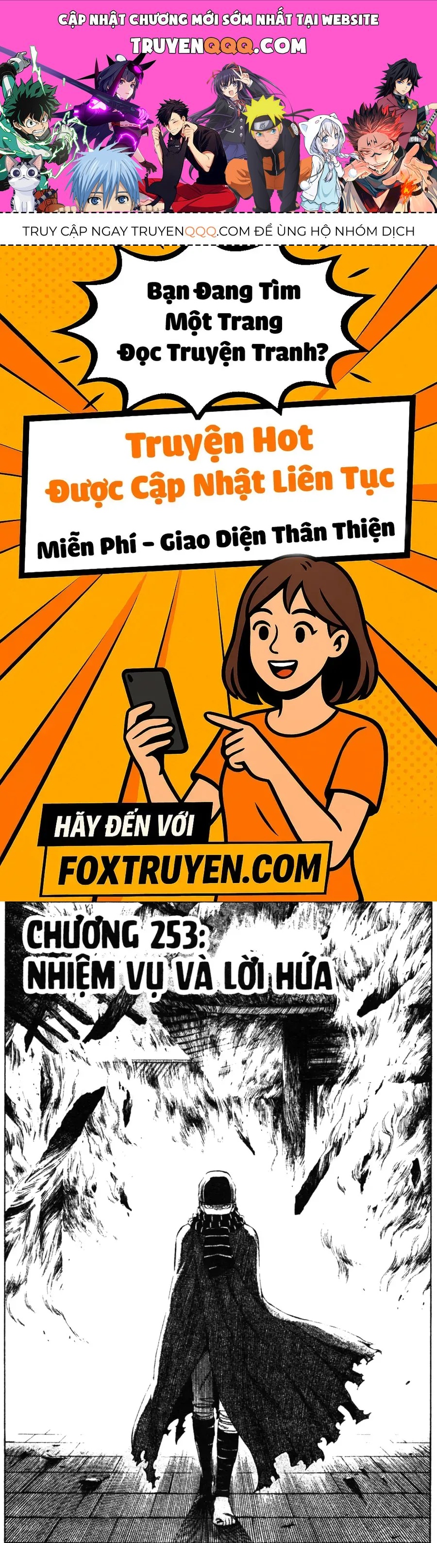 Kết Giới Sư Chap 253 - Next Chap 254