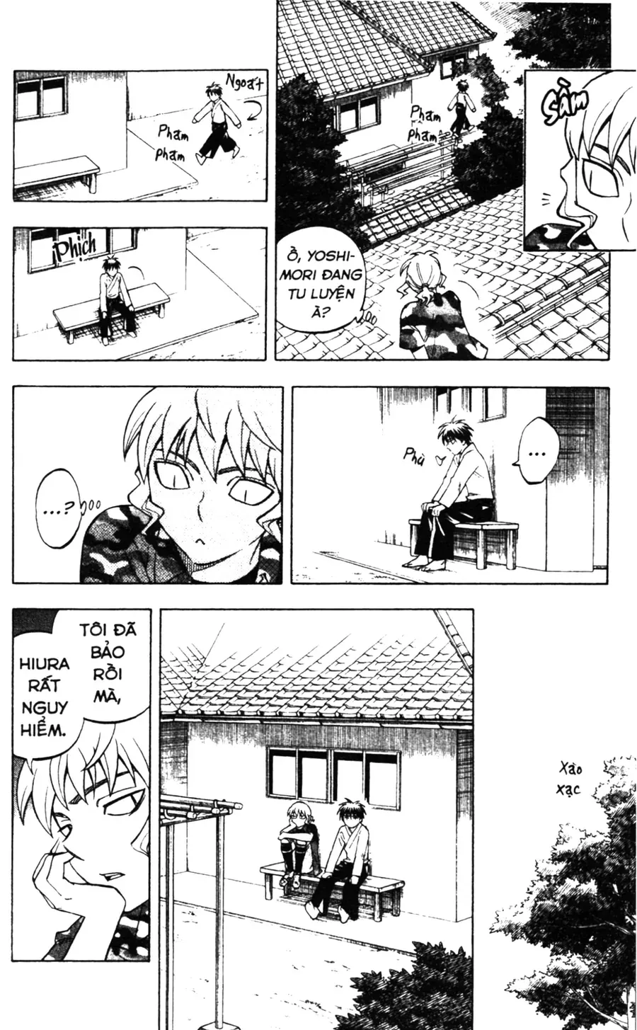 Kết Giới Sư Chap 253 - Next Chap 254