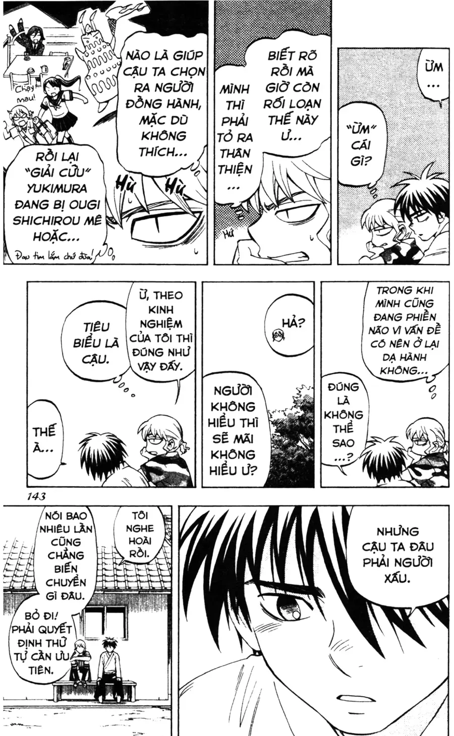 Kết Giới Sư Chap 253 - Next Chap 254