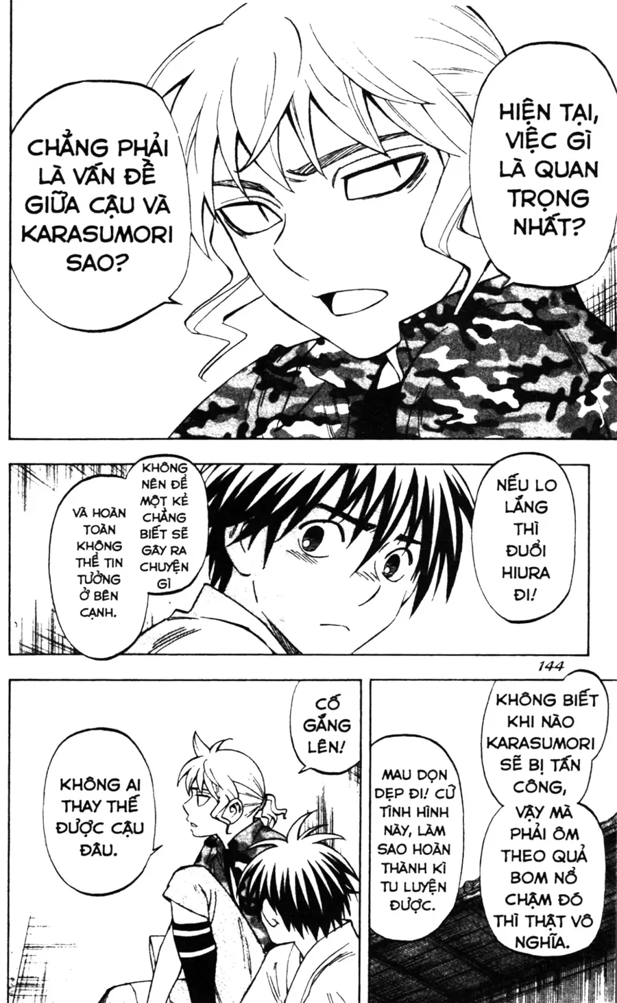 Kết Giới Sư Chap 253 - Next Chap 254