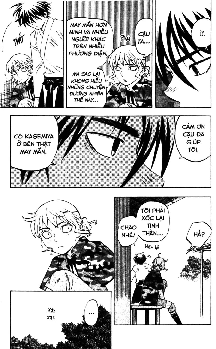 Kết Giới Sư Chap 253 - Next Chap 254