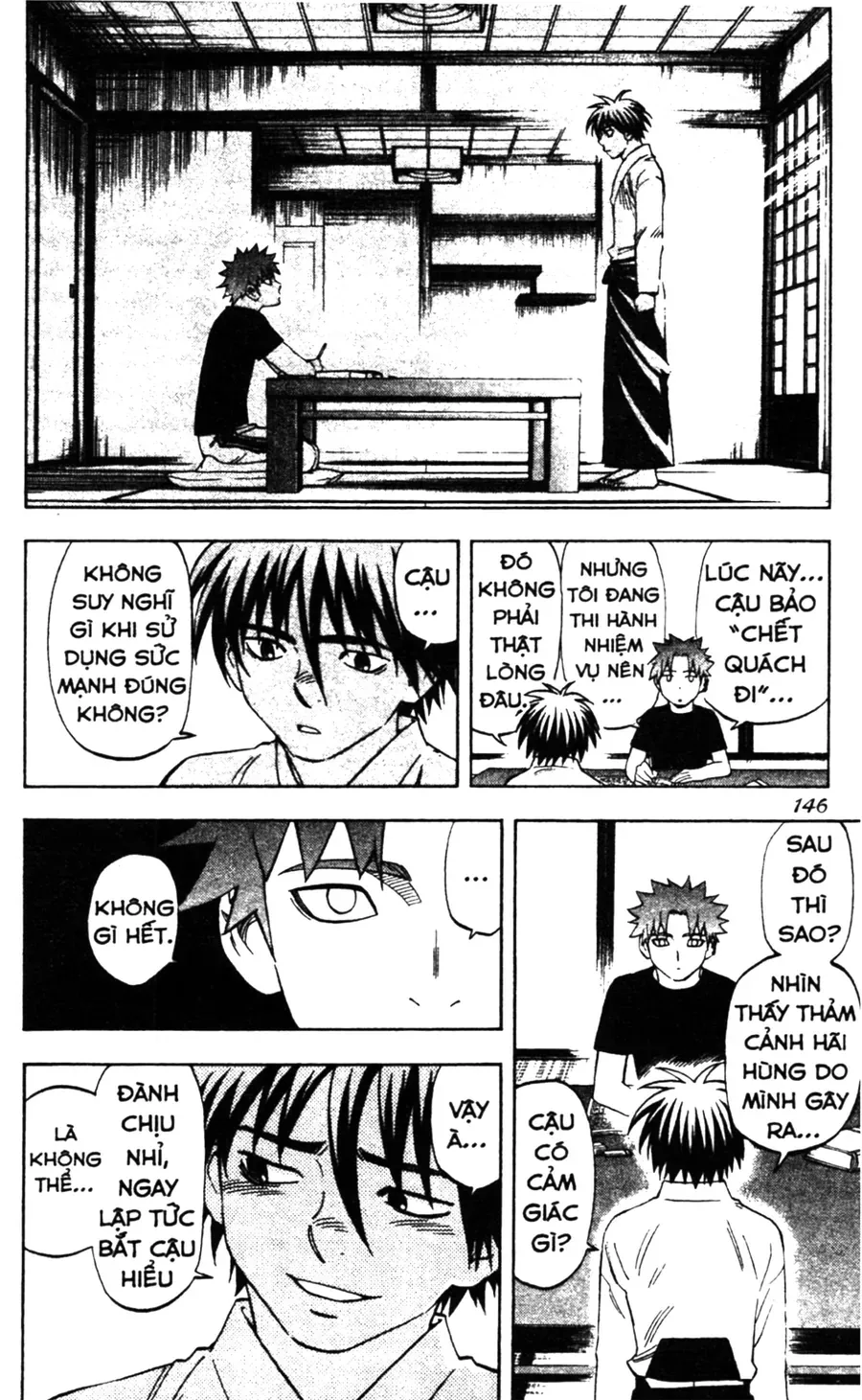 Kết Giới Sư Chap 253 - Next Chap 254