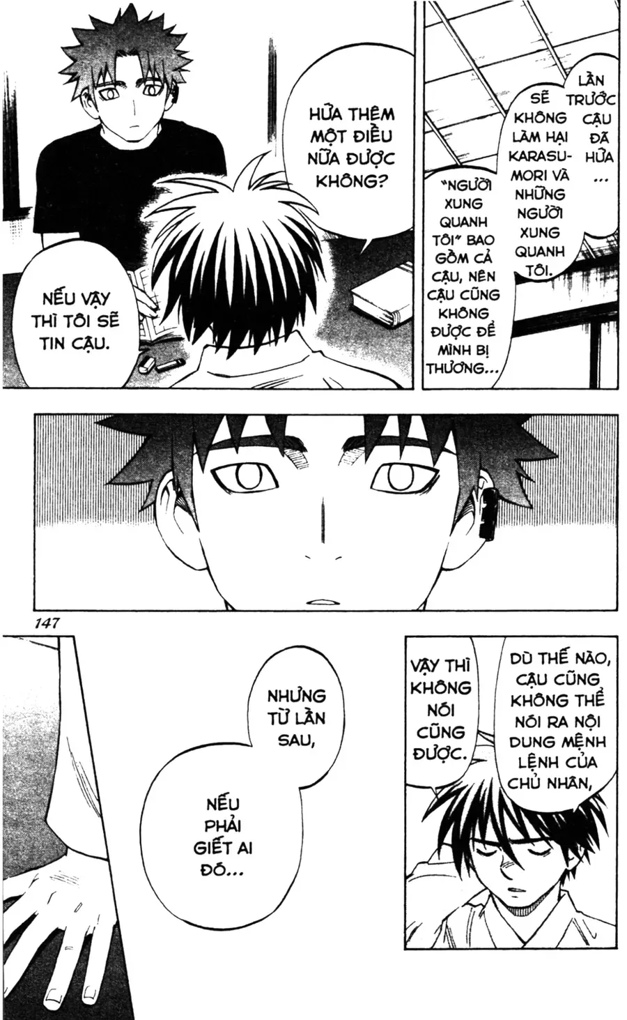 Kết Giới Sư Chap 253 - Next Chap 254