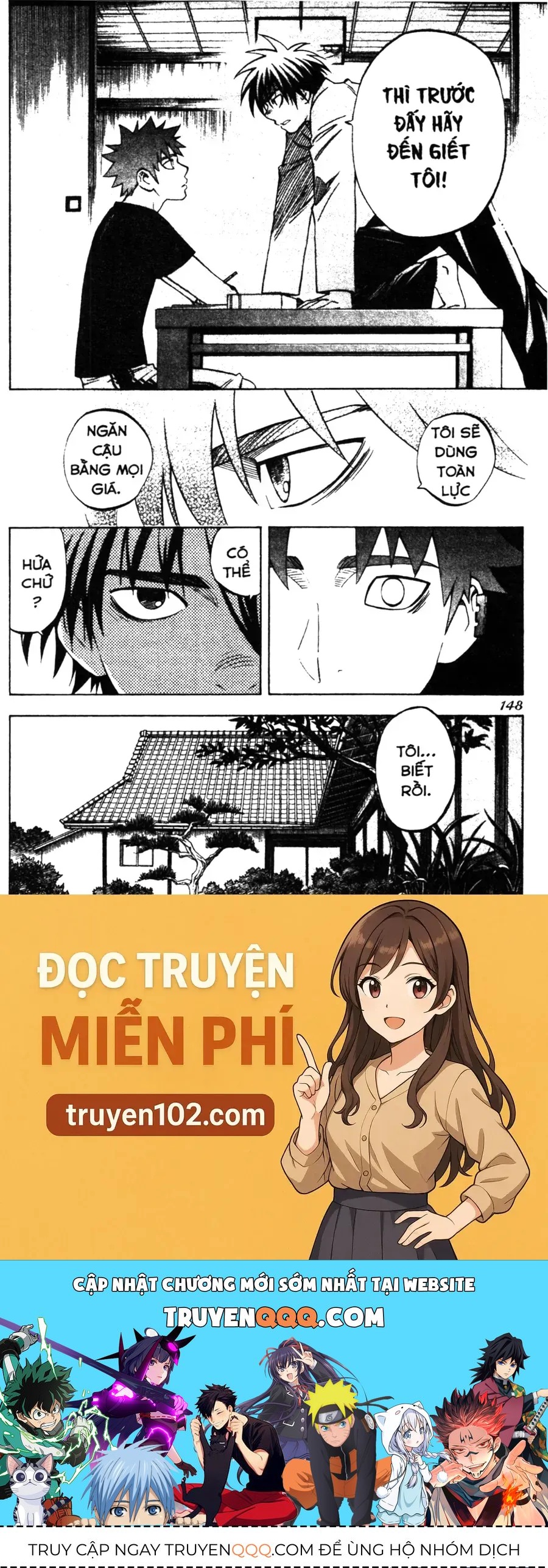 Kết Giới Sư Chap 253 - Next Chap 254