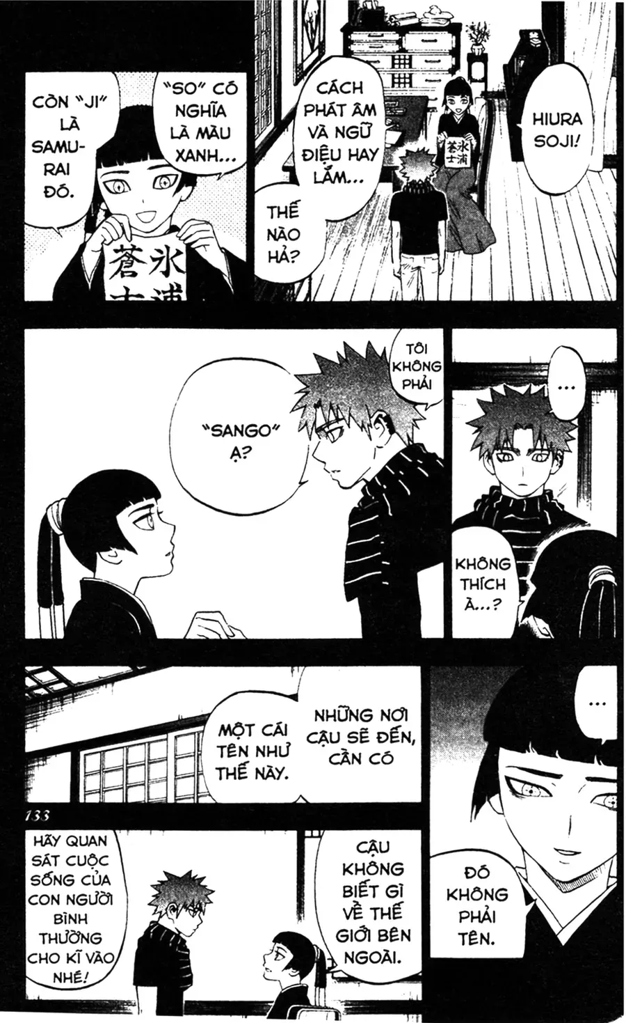 Kết Giới Sư Chap 253 - Next Chap 254