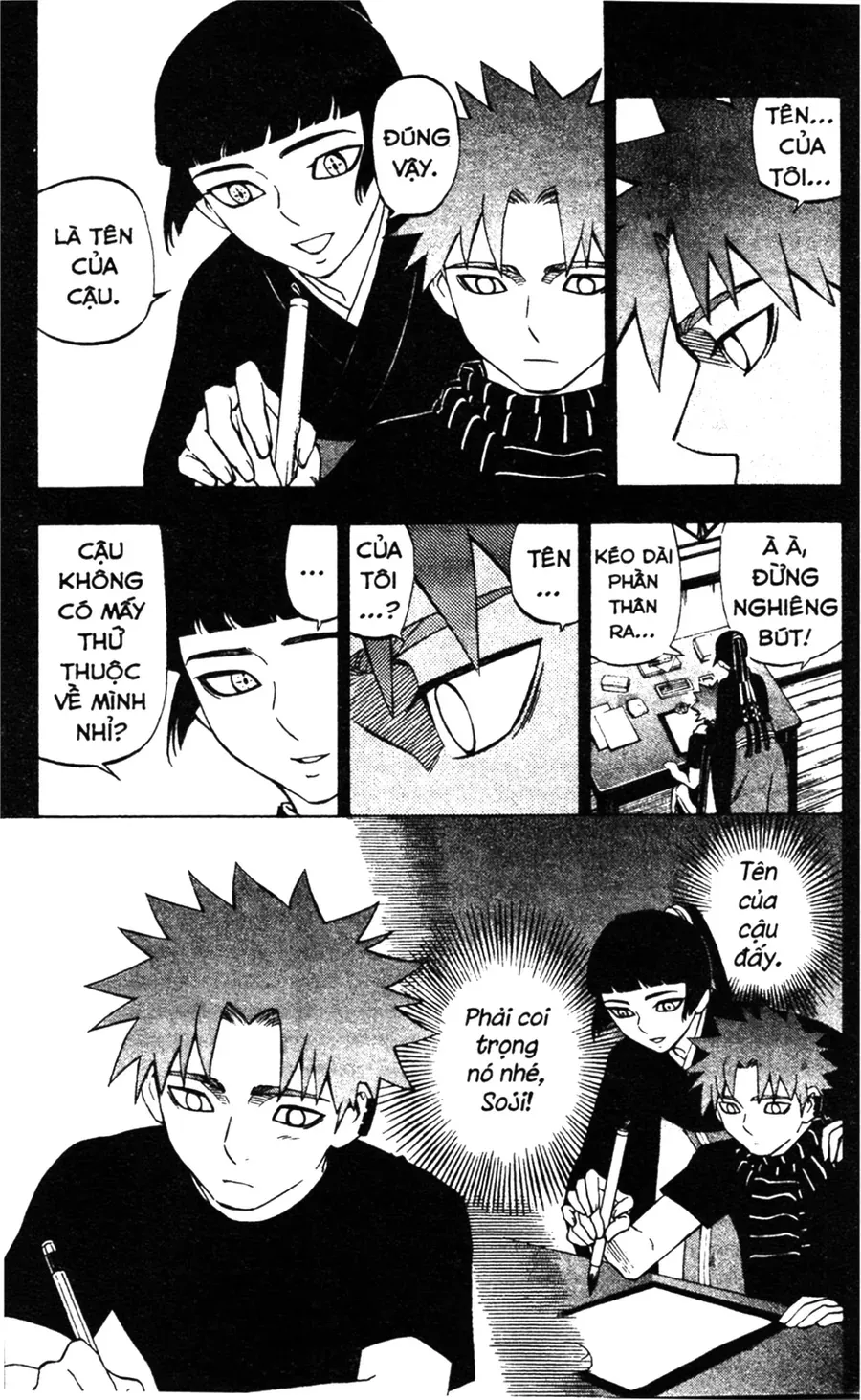 Kết Giới Sư Chap 253 - Next Chap 254