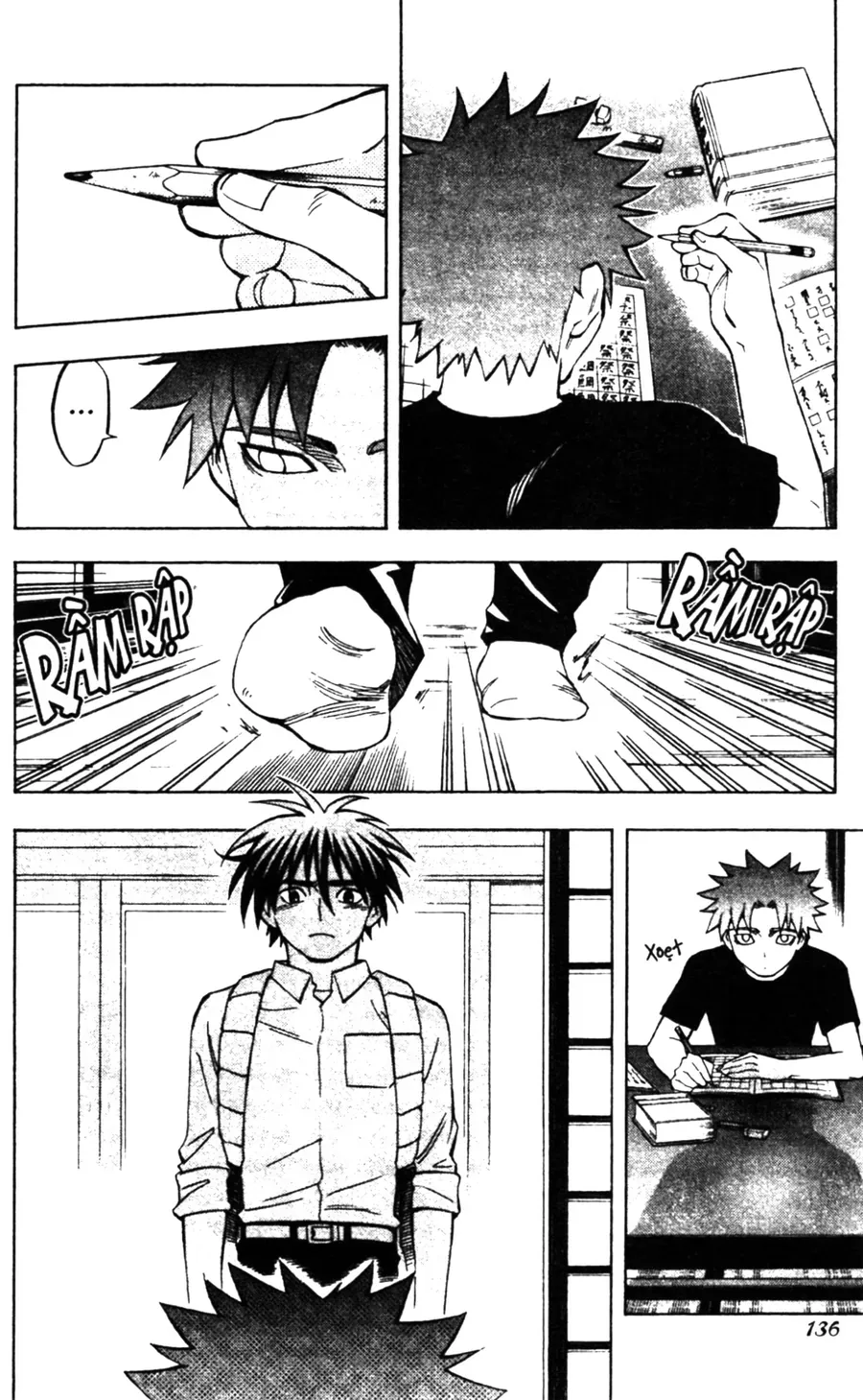 Kết Giới Sư Chap 253 - Next Chap 254