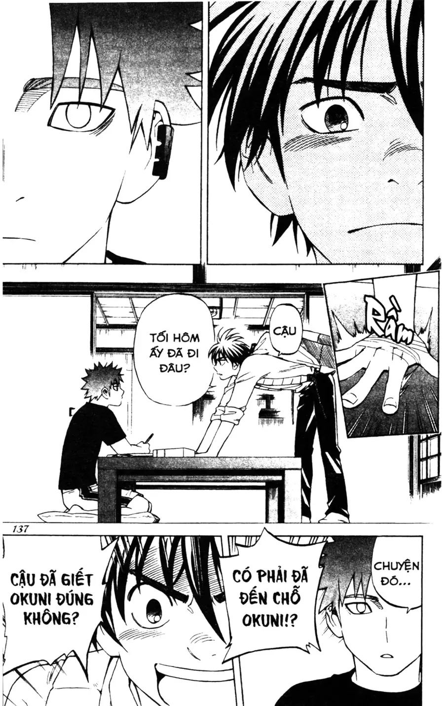 Kết Giới Sư Chap 253 - Next Chap 254