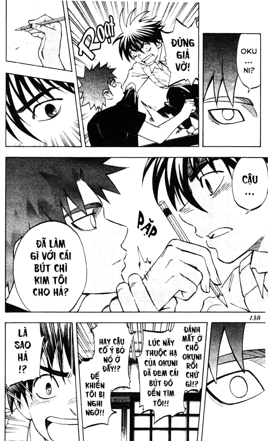 Kết Giới Sư Chap 253 - Next Chap 254