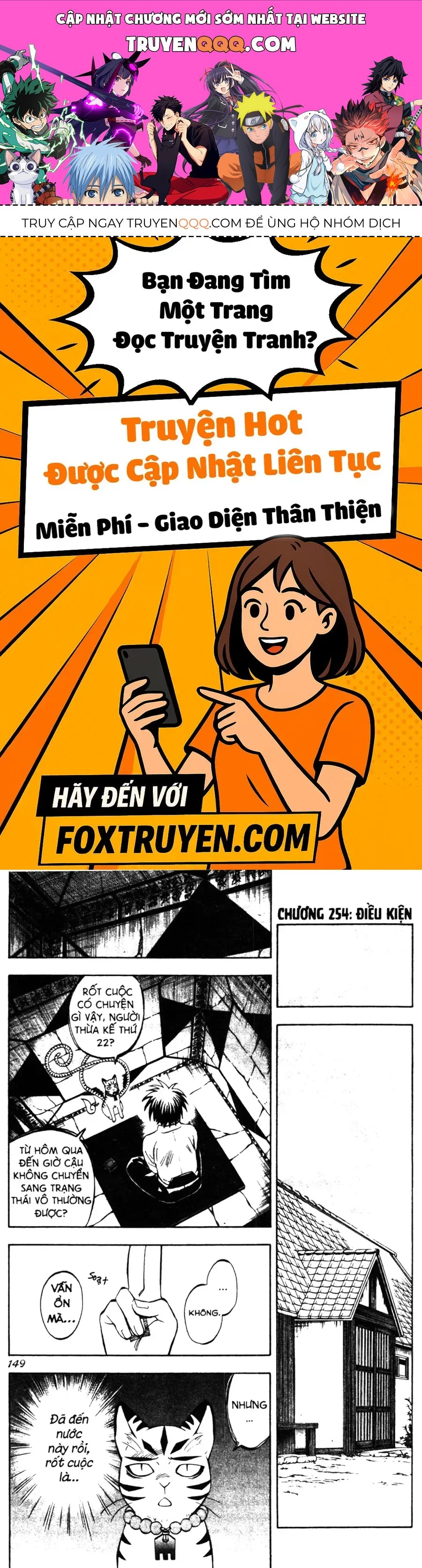 Kết Giới Sư Chap 254 - Next Chap 255