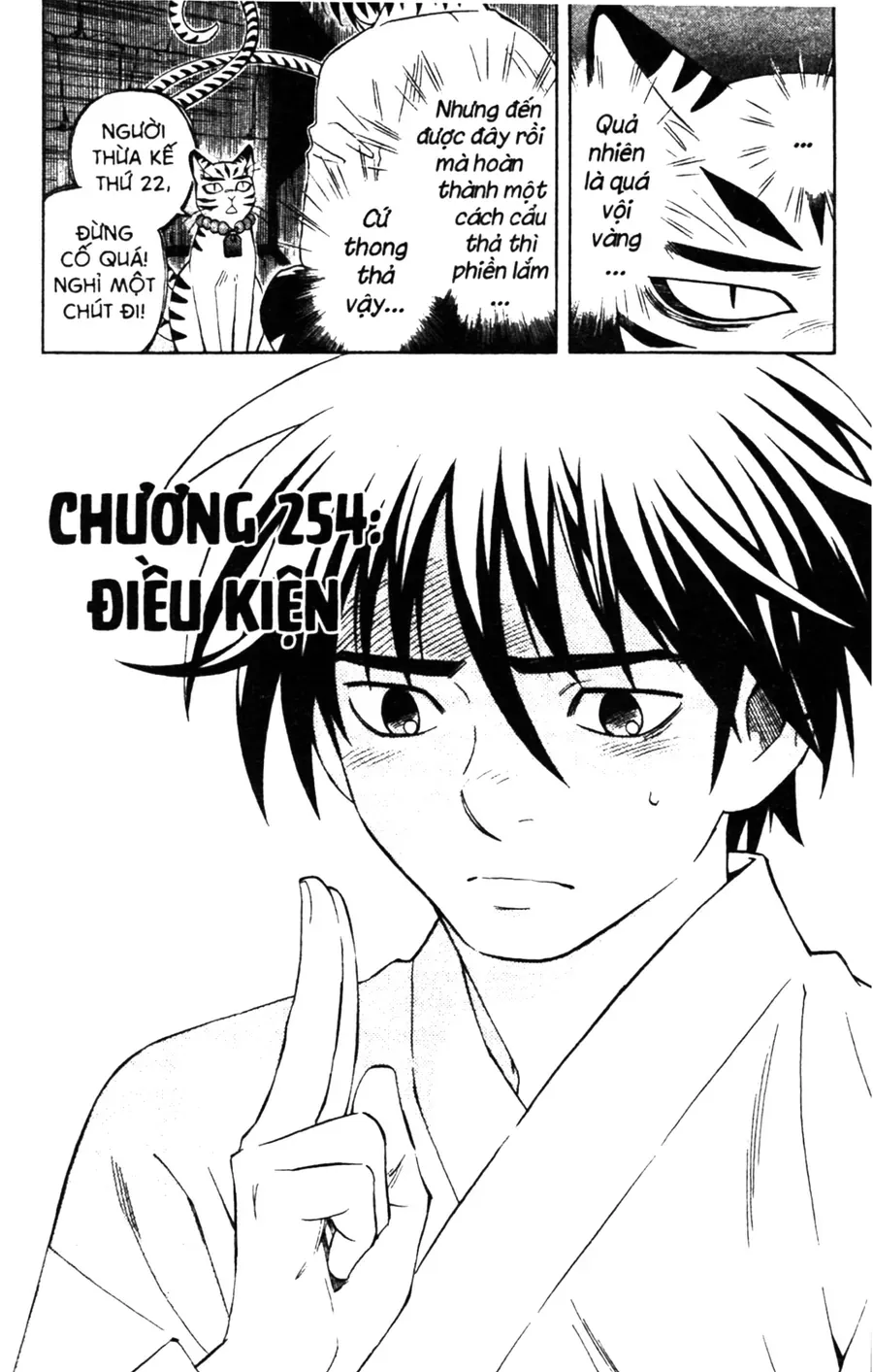 Kết Giới Sư Chap 254 - Next Chap 255