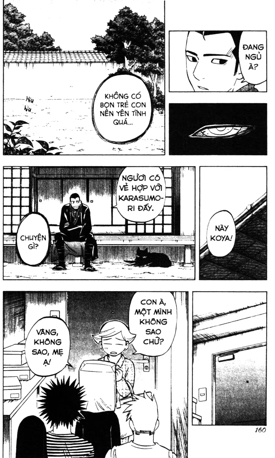 Kết Giới Sư Chap 254 - Next Chap 255