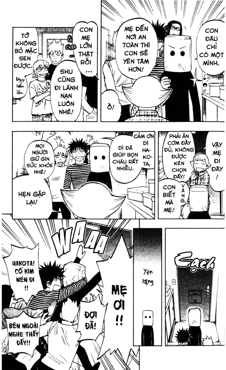 Kết Giới Sư Chap 254 - Next Chap 255