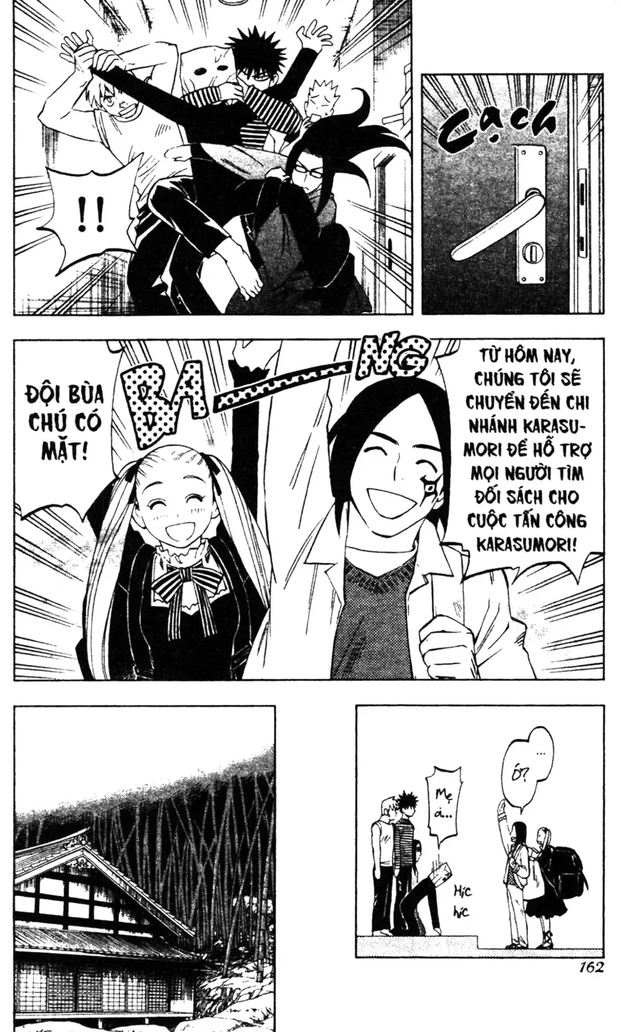 Kết Giới Sư Chap 254 - Next Chap 255